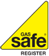 We are gas safe registered